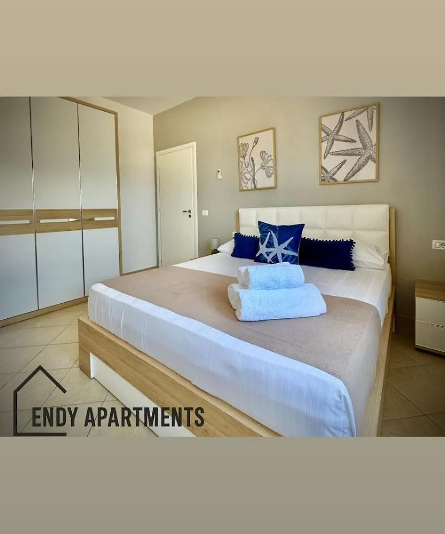 Hotell Endy Apartaments Bashkia e Orikumit