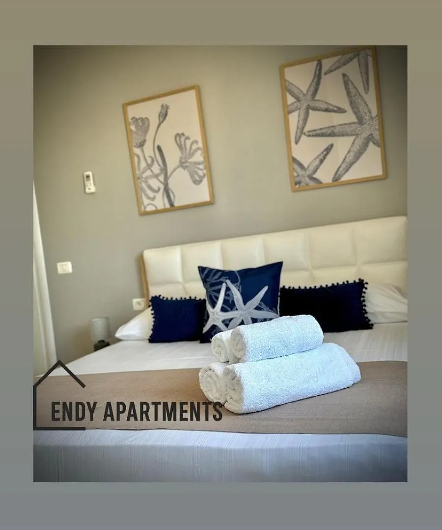 Endy Apartaments Orikumi Albánie